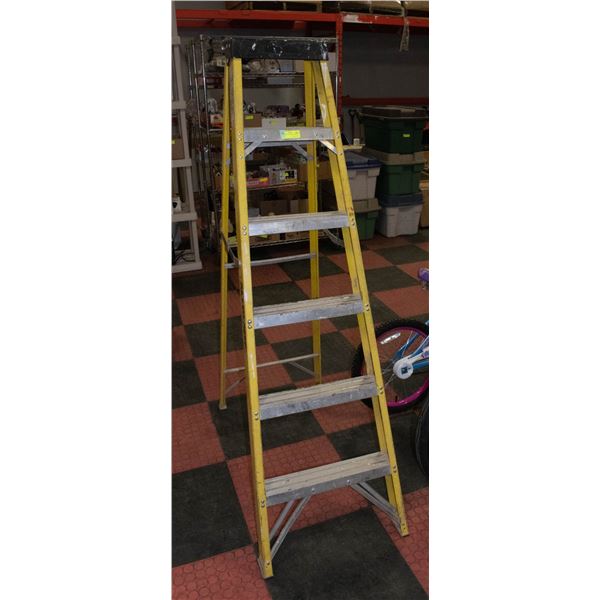 ALL-RIGHT ALUMINUM 6' LADDER