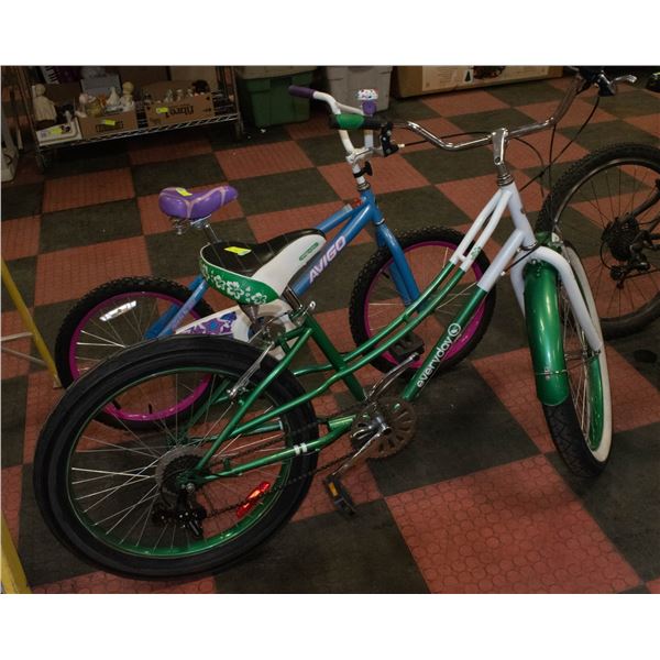 EVERYDAY LADY 7 SPEED CRUISER BIKE