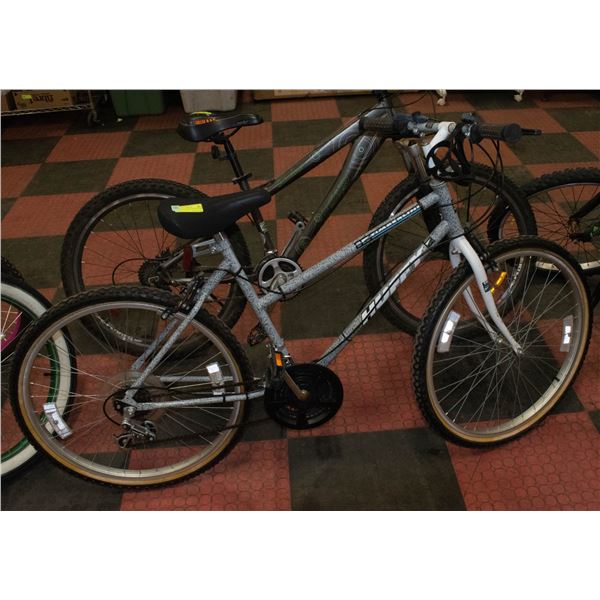 HUFFY TIMERLINE 18 SPEED - GRAY