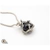 Image 1 : NEW BLACK POLISHED ROUND STONE DRAGON WRAPPED