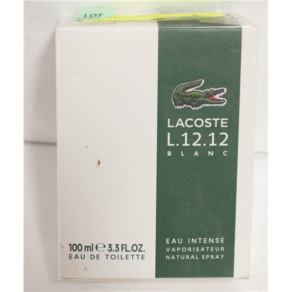 LACOSTE L.12.12 BLANC EAU DE TOILETTE 100ML