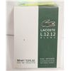 Image 1 : LACOSTE L.12.12 BLANC EAU DE TOILETTE 100ML