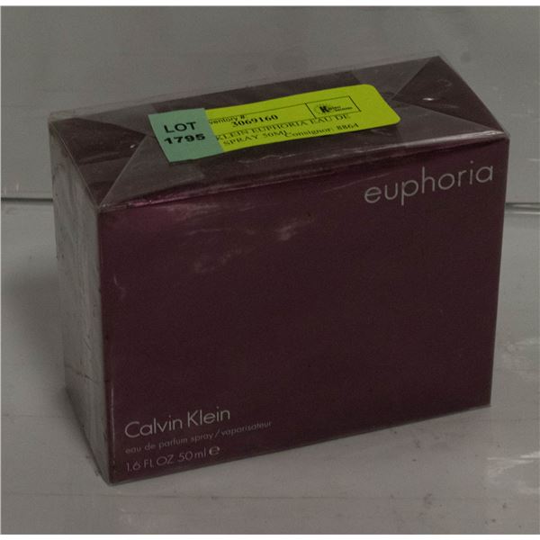 CALVIN KLEIN EUPHORIA EAU DE PARFUM SPRAY 50ML