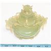 Image 1 : CHINESE JADE ORNATE INSENCE BURNER