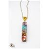 Image 1 : NEW CHAKRA GEMSTONE PENDANT