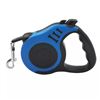 Image 1 : NEW DIPPERDAP 9FT RETRACTABLE PET LEASH - BLUE