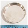 Image 1 : BIRKS STERLING SILVER COASTER - 29 GRAMS