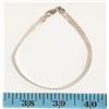 Image 1 : LADIES STERLING SILVER BRACELET - MADE IN ITALY