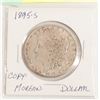 Image 2 : 1895-S MORGAN DOLLAR COPY