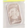 Image 1 : ONE OUNCE .999 FINE SILVER BAR