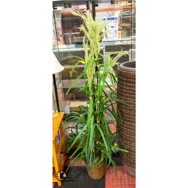 SILK WHEAT PLANT 5' TALL