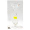 Image 1 : GERMAN CRYSTAL STEM VASE