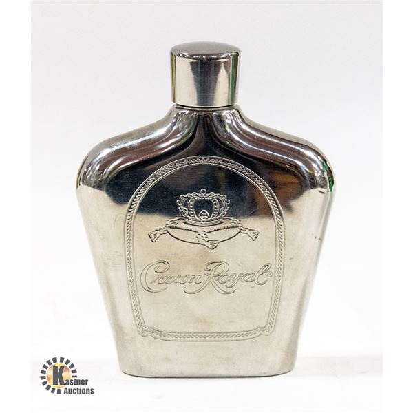 CROWN ROYAL FLASK