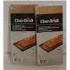 Image 1 : 2 SEALED 2 PKS CHAR-BROIL CEDAR