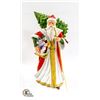 Image 1 : FRANKLIN MINT KRIS KRINGLE STATUE IN BOX