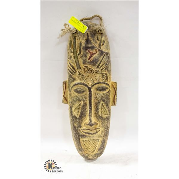 CERAMIC FACE MASK 25" TALL