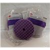 Image 1 : 4 NEW 3M PERFECT-IT 1-STEP FOAM FISHING 8" PADS