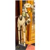 Image 1 : CAMEL STATUE 4FT TALL - EAR HAS BEEN REPAIRED