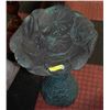 Image 1 : GREEN LILY PAD BIRD BATH-ESTATE