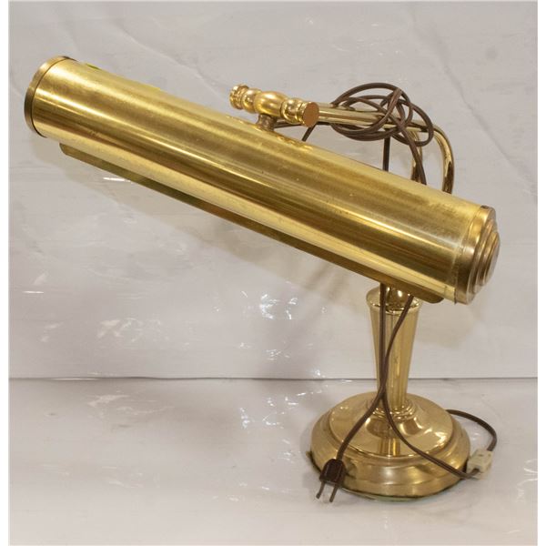 BRASS PIANO LIGHT