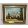 Image 1 : ORIGINAL OIL PAINTING G. GAMBLE