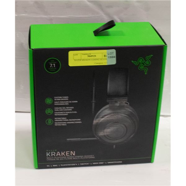 RAZER KRAKEN GAMING HEADSET