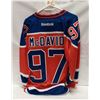 Image 1 : CONNOR MCDAVID OILERS JERSEY XL