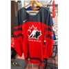 Image 1 : TEAM CANADA NHL XL AUTHORIZED JERSEY