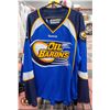 Image 1 : OIL BARONS HOCKEY JERSEY SIZE XL NEW