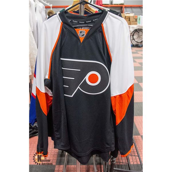 VINTAGE FLYERS NHL JERSEY XL