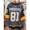 Image 1 : MARCHESSAULT GOLDEN KNIGHTS NHL JERSEY XL NEW