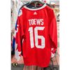 Image 1 : TOEWS WORLD CUP HOCKEY JERSEY XL