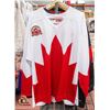 Image 1 : 1972 TEAM CANADA HOCKEY XL AUTHORIZED JERSEY