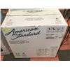 AMERICAN STANDARD COMPLETE TOILET WHITE RHEL DUAL