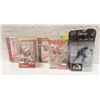 3 MACFARLANE FIGURES INCL: MARTIN BRODEUR X2 +