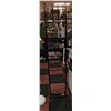 Image 1 : MONARCH COAT RACK BLACK METAL 14"X11"X74"