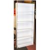 Image 1 : WHITE IKEA SHELF 68" X 29"