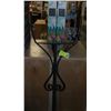Image 1 : WROUGHT IRON PLANT STAND 5FT TALL