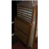 Image 1 : IKEA WOOD CRIB W/MATTRESS *PREVIOUSLY OWNED*
