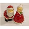 Image 1 : MR AND MRS CLAUS SALT AND PEPPER SET NEW