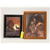 2 INDIGENOUS ART PICTURES