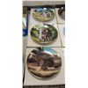 Image 2 : LARGE LOT 19PC BRADFORD EXCHANGE WILDLIFE
