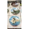 Image 3 : LARGE LOT 19PC BRADFORD EXCHANGE WILDLIFE