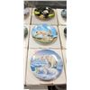 Image 4 : LARGE LOT 19PC BRADFORD EXCHANGE WILDLIFE
