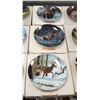 Image 5 : LARGE LOT 19PC BRADFORD EXCHANGE WILDLIFE