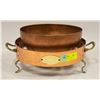 Image 1 : COPPER HARMONY BOWL IN COPPER STAND