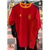 SPAIN SOCCER CLUB JERSEY LARGE