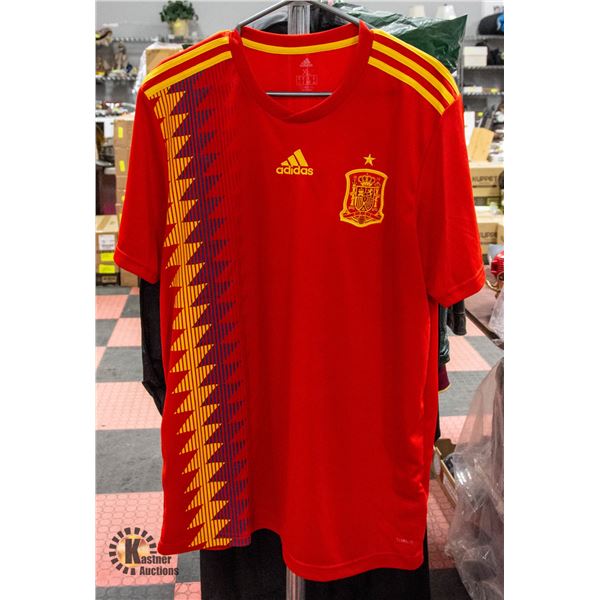 RFCF SPAIN SOCCER JERSEY XL