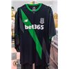 STOKE CITY SOCCER XXL AUTHORIZED JERSEY