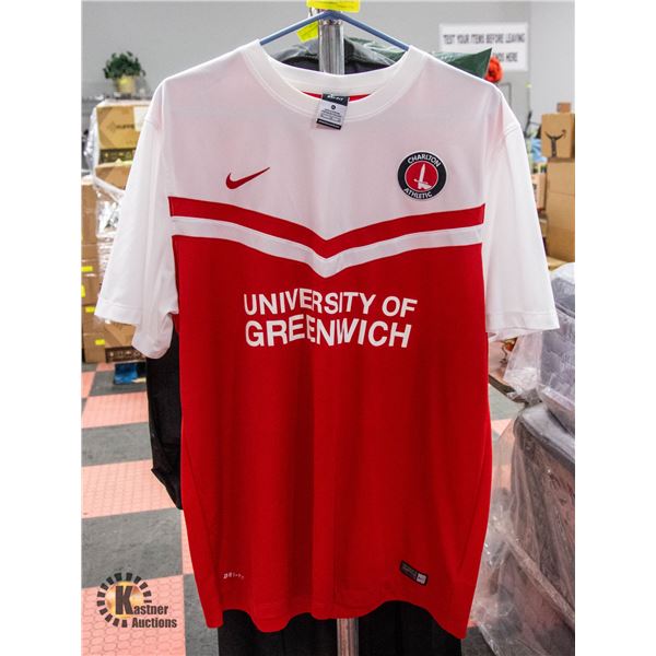 GREENWICH UNIV XL AUTHENTIC AUTHORIZED JERSEY